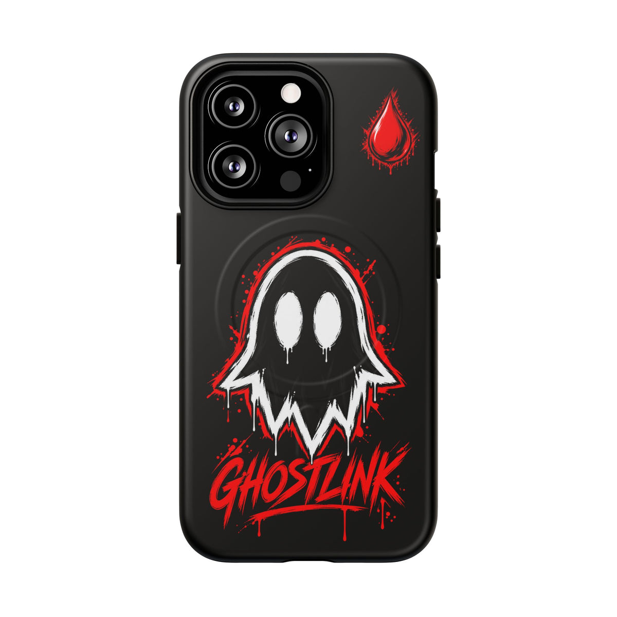 "Ghosty" Tough Magnetic Cases