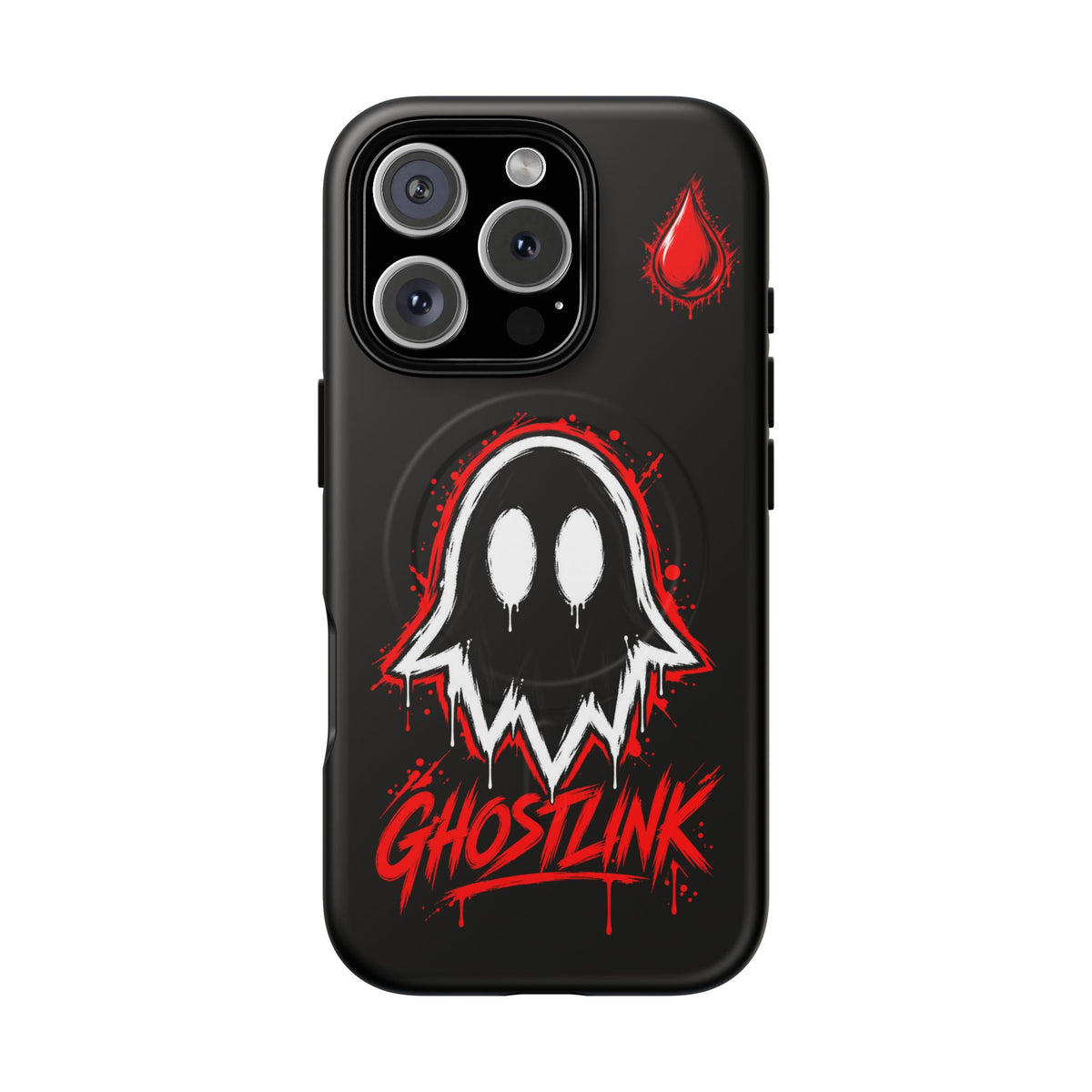 "Ghosty" Tough Magnetic Cases