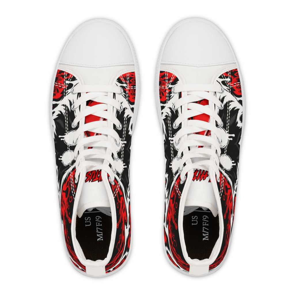 Women's Ghostlink High-Top Sneakers - "STAY HIDDEN"