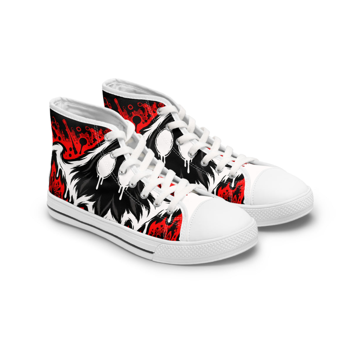 Women's Ghostlink High-Top Sneakers - "STAY HIDDEN"