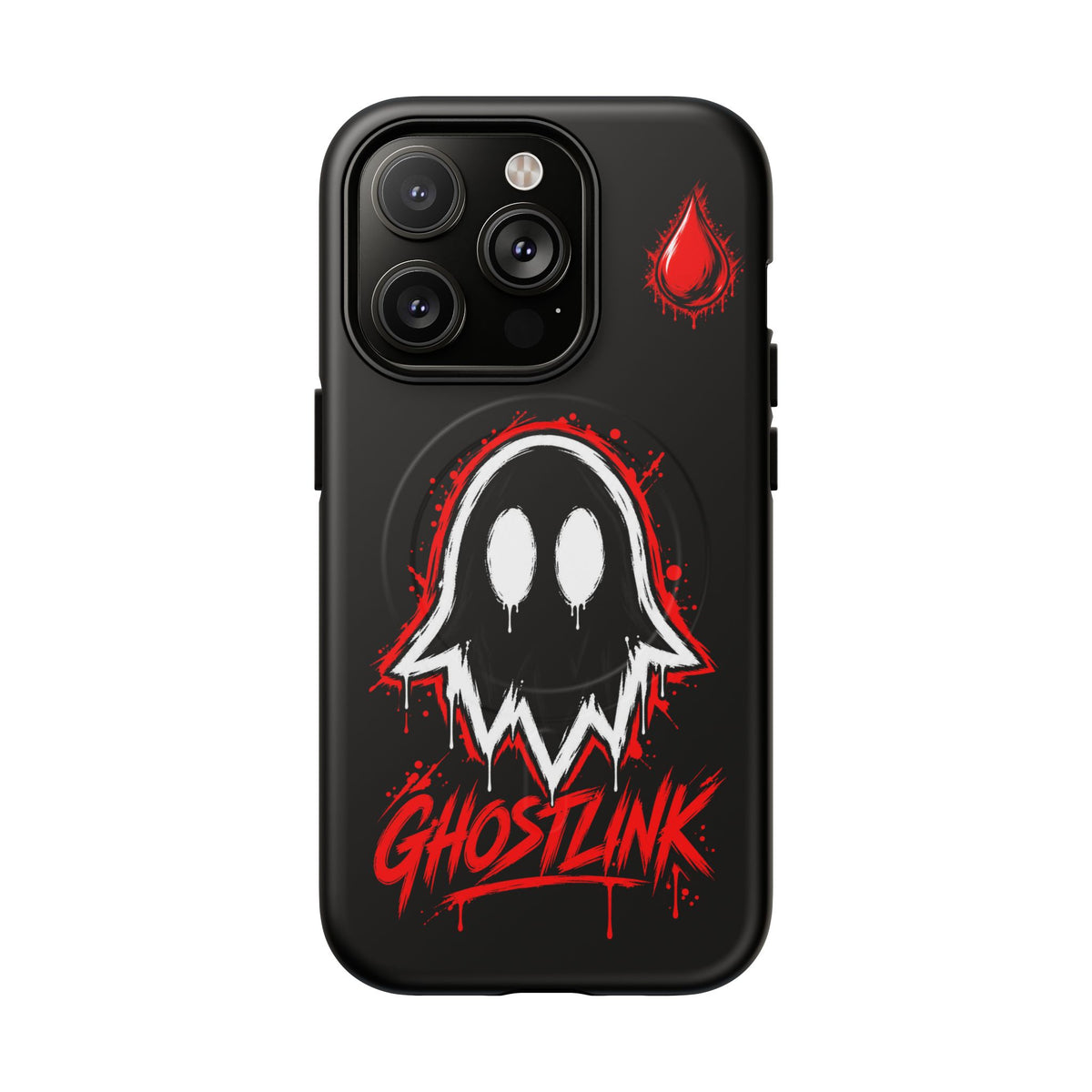 "Ghosty" Tough Magnetic Cases