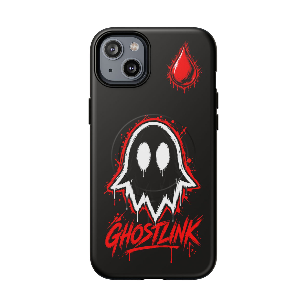 "Ghosty" Tough Magnetic Cases