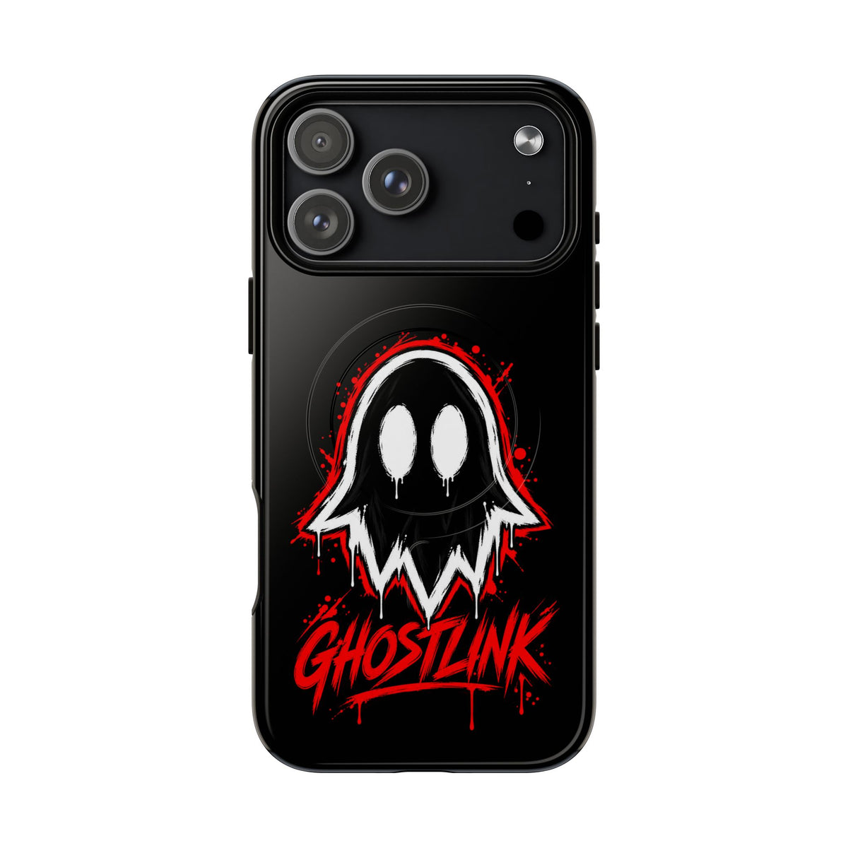 "Ghosty" Tough Magnetic Cases