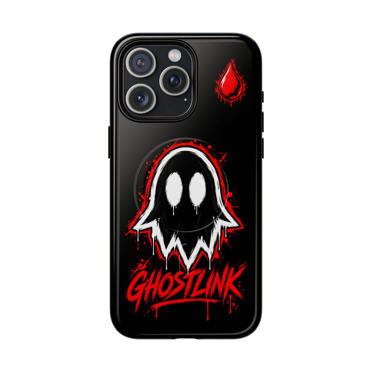 "Ghosty" Tough Magnetic Cases