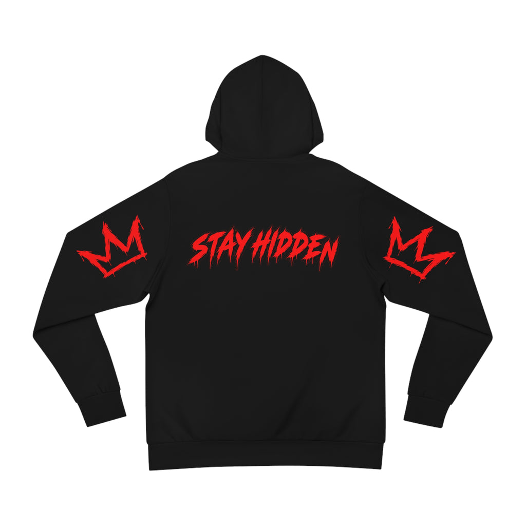 Stay Hidden Ghostie Hoodie — "Stay Hidden" Streetwear Graphic Hoodie