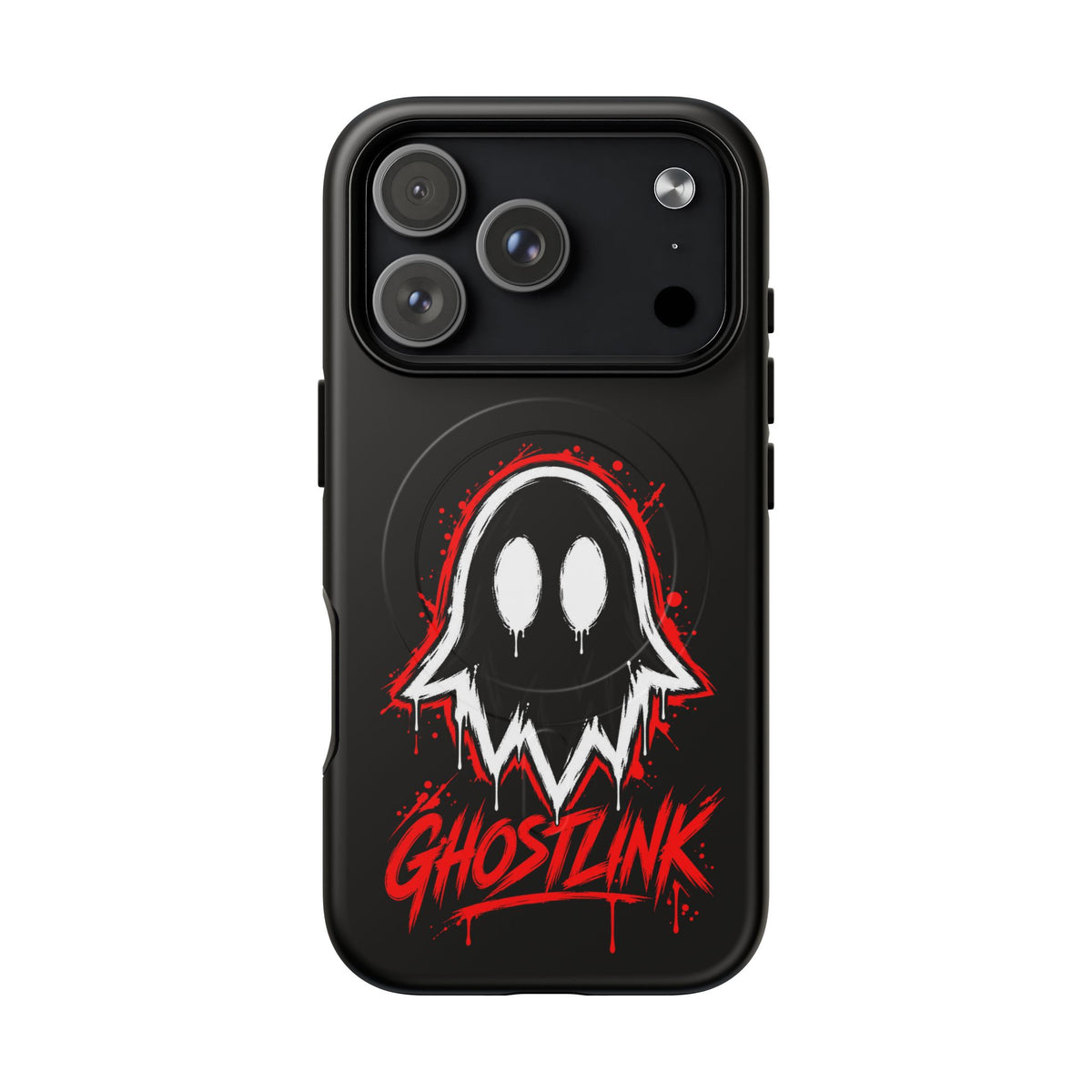 "Ghosty" Tough Magnetic Cases