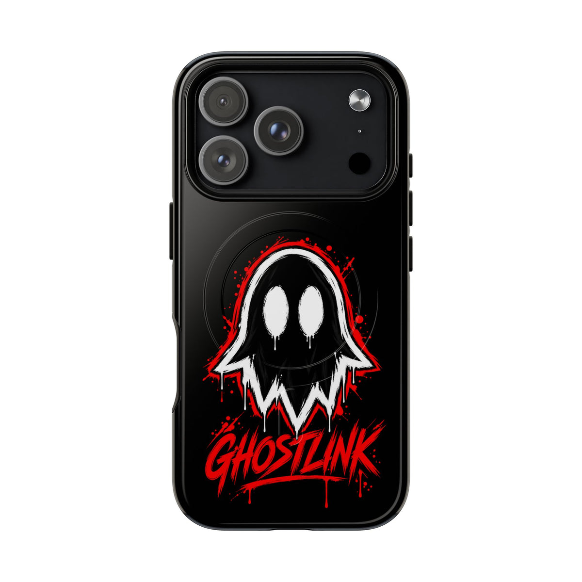 "Ghosty" Tough Magnetic Cases