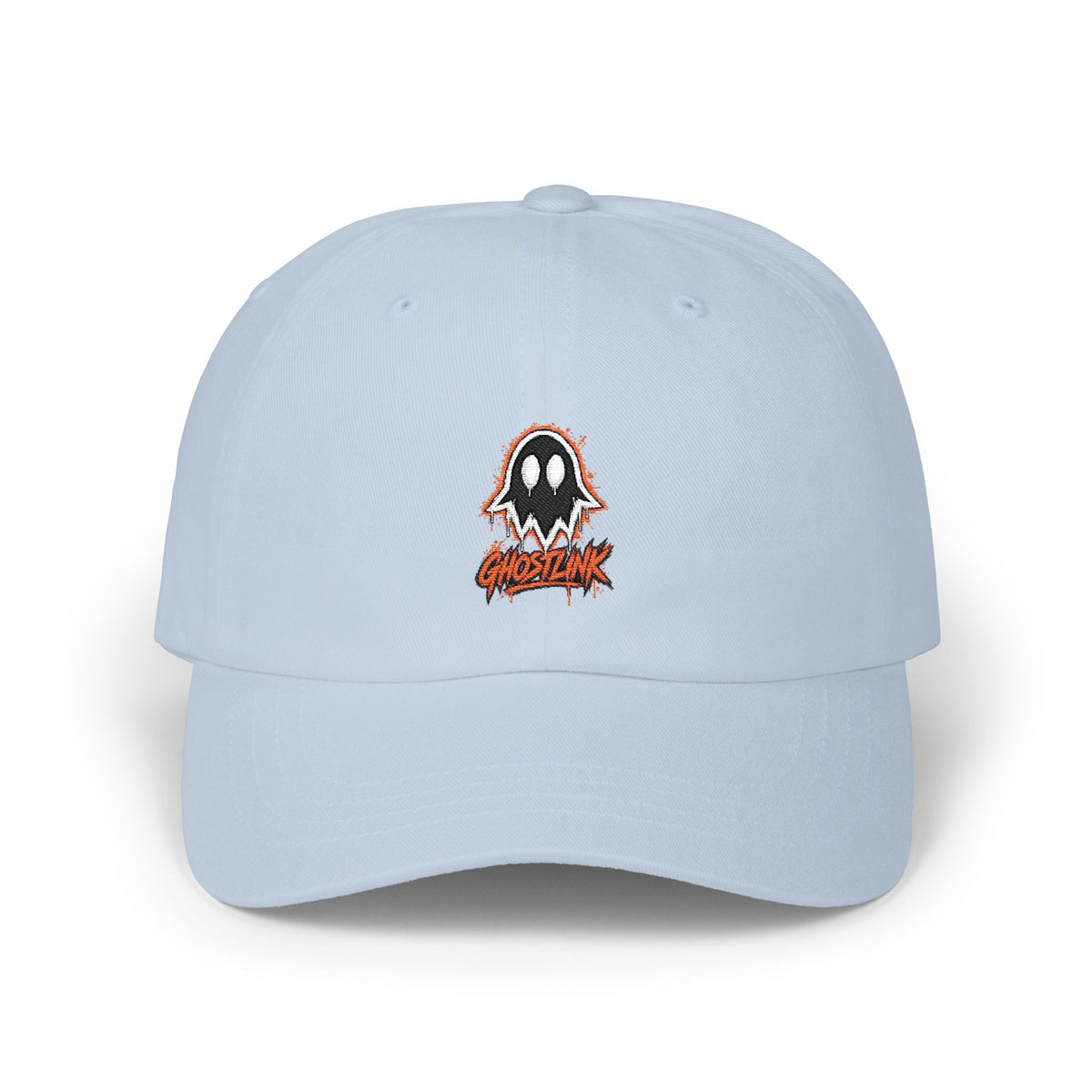 Ghostlink "Ghosty" Logo Daddy Cap – Embroidered Baseball Hat