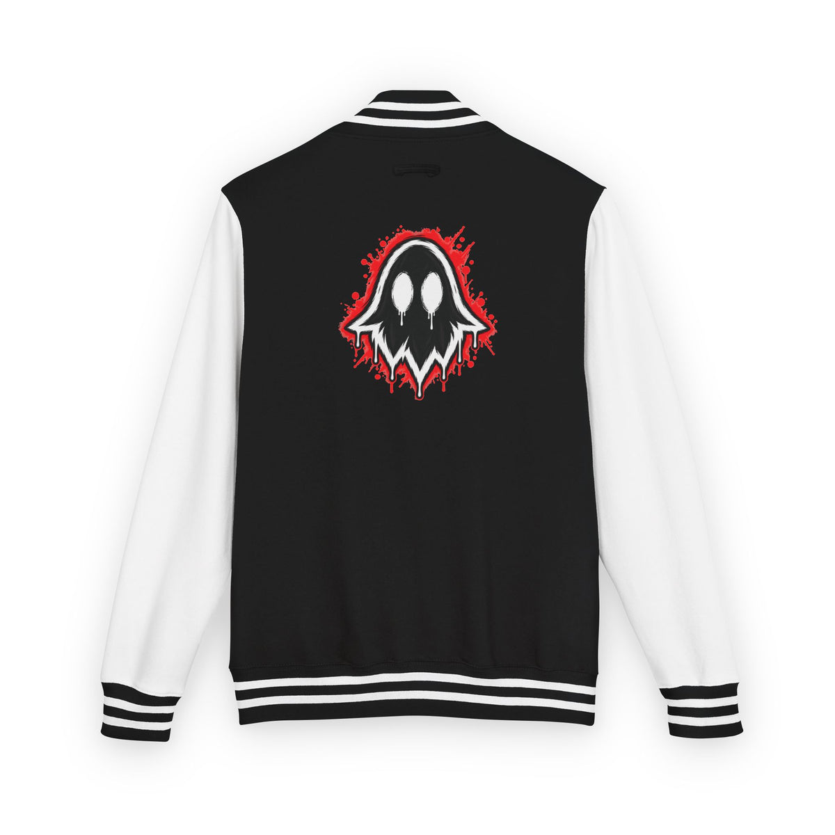 Womens "Ghostlink" Heavyweight Letterman Jacket