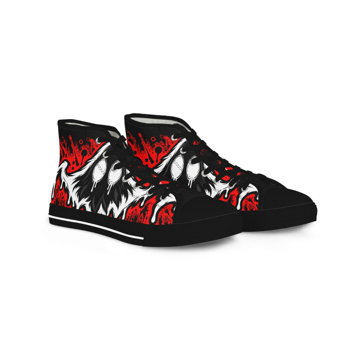Men's Ghostlink High-Top Sneakers - "Stay Hidden"