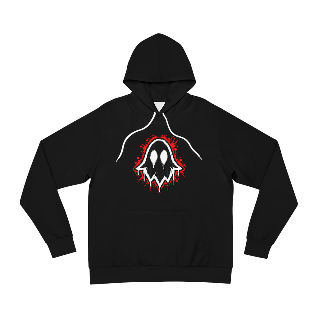 Stay Hidden Ghostie Hoodie — "Stay Hidden" Streetwear Graphic Hoodie