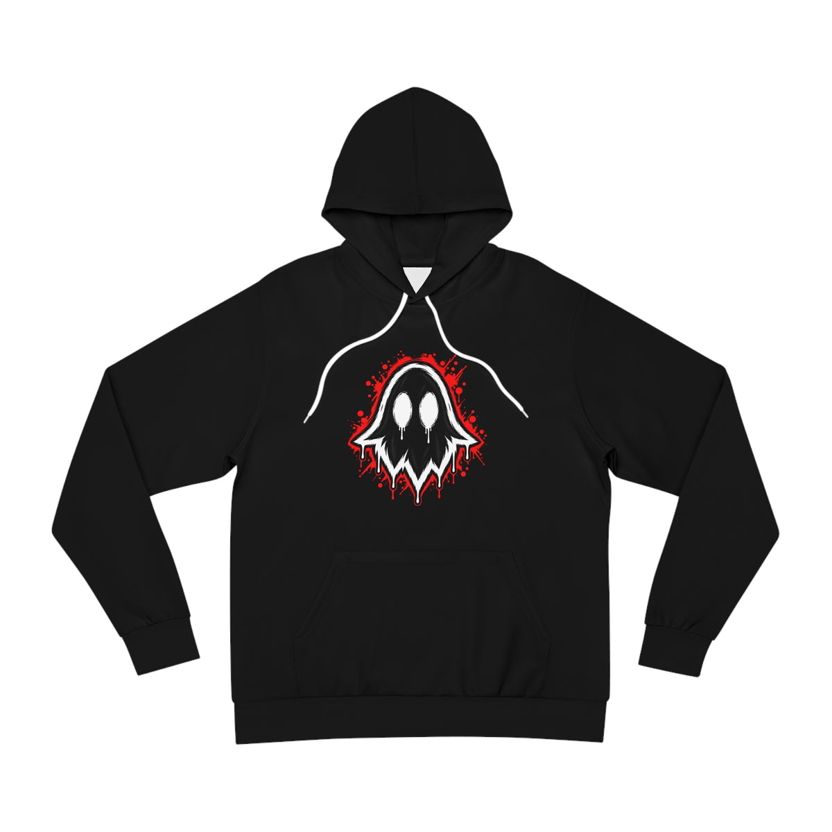 Stay Hidden Ghostie Hoodie — "Stay Hidden" Streetwear Graphic Hoodie