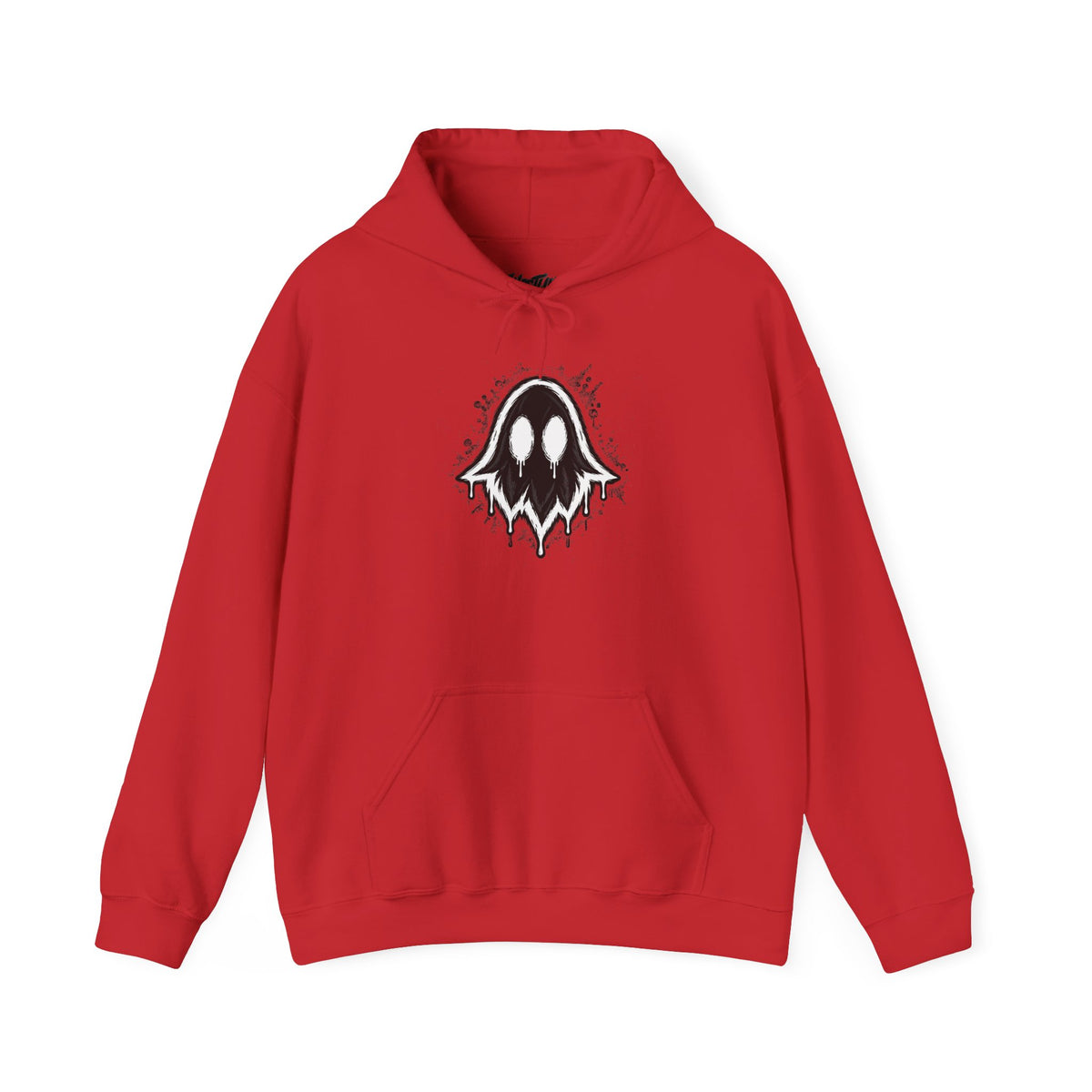 Ghostlink "Ghostie" Logo Hoodie — Heavyweight Pullover Sweatshirt