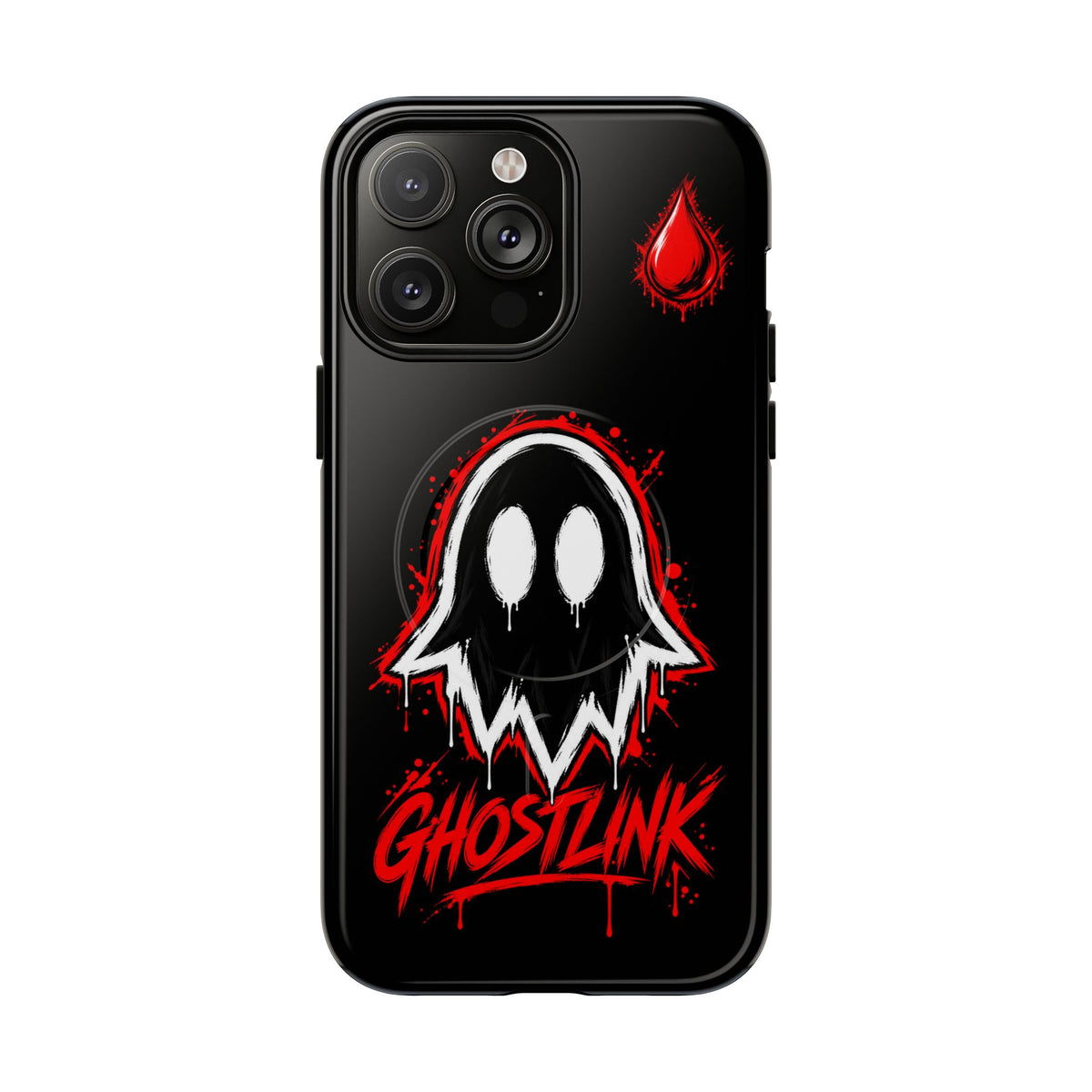 "Ghosty" Tough Magnetic Cases