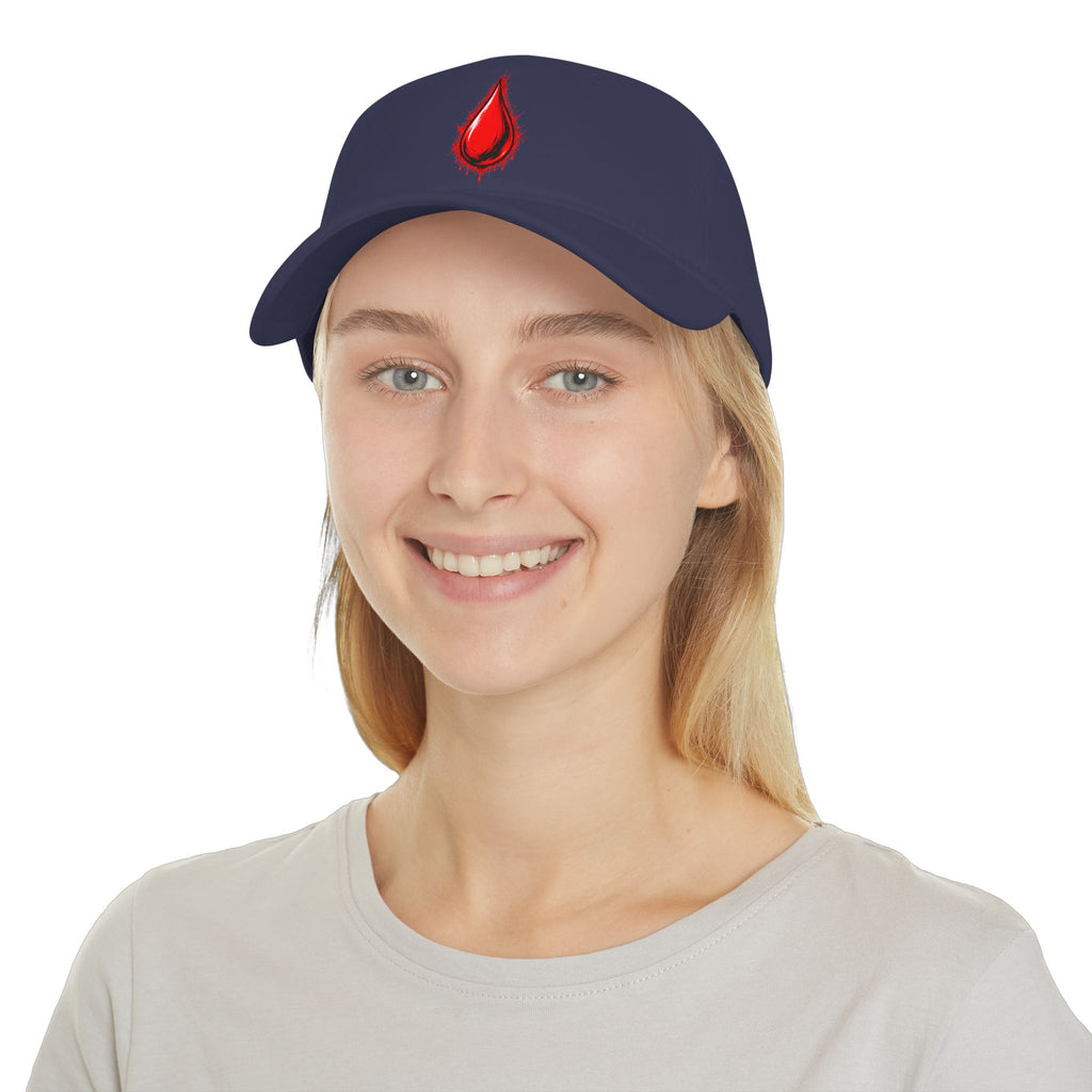 Ghostlink "Red Blood Drop" Daddy Cap