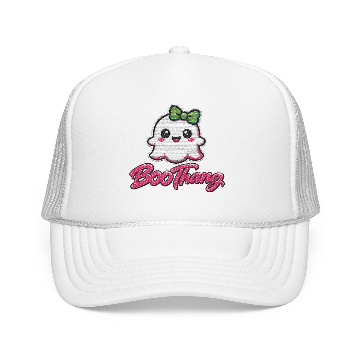 Women's 'Spookie Boo Thang'  Trucker Hat
