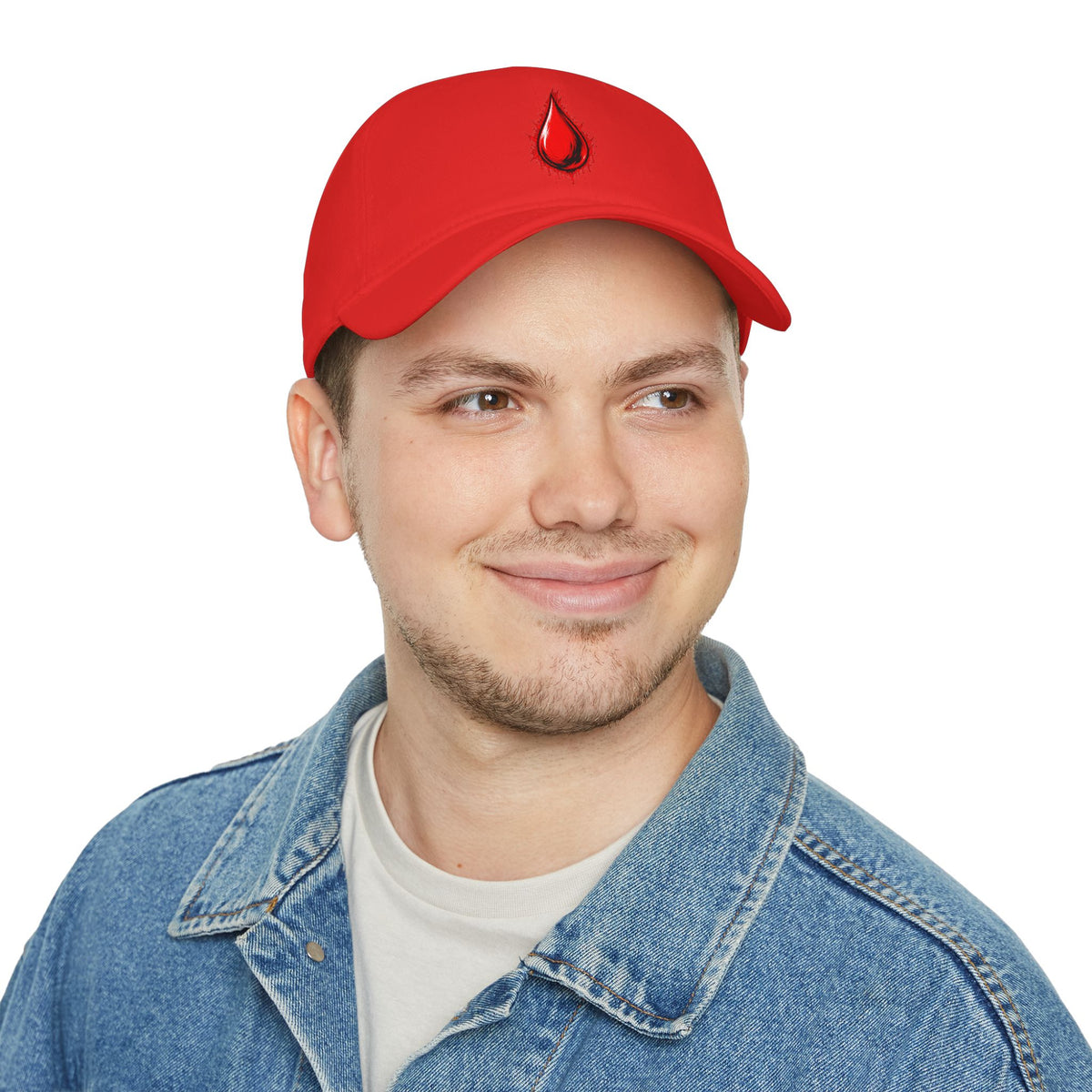 Ghostlink "Red Blood Drop" Daddy Cap
