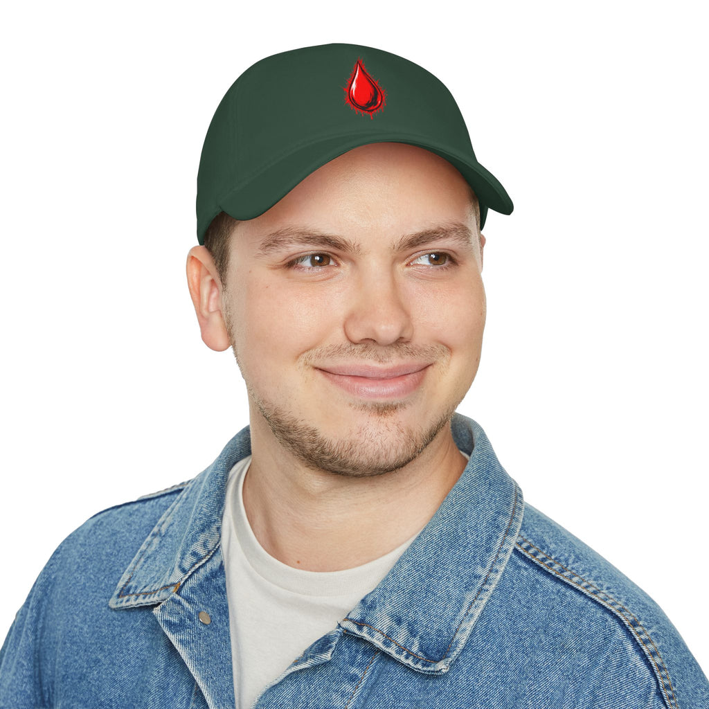 Ghostlink "Red Blood Drop" Daddy Cap
