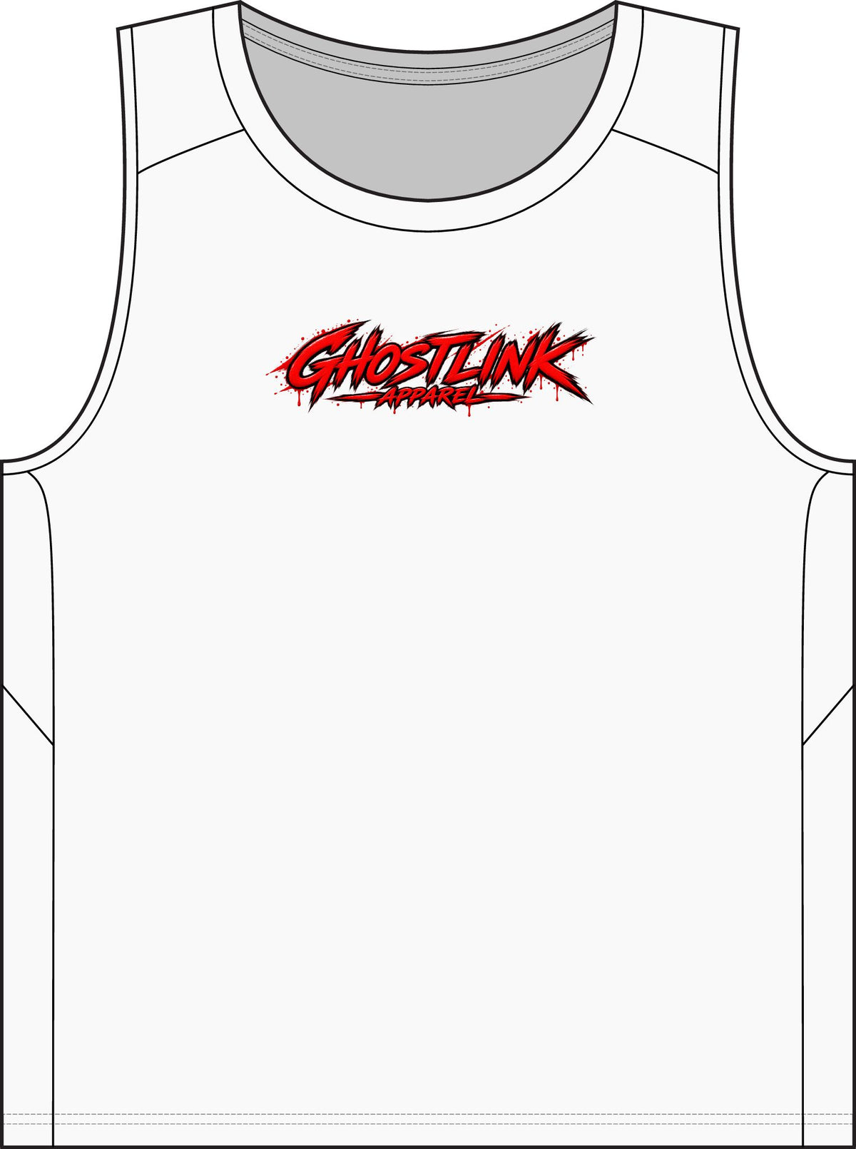Ghostlink Graphic Tank Top