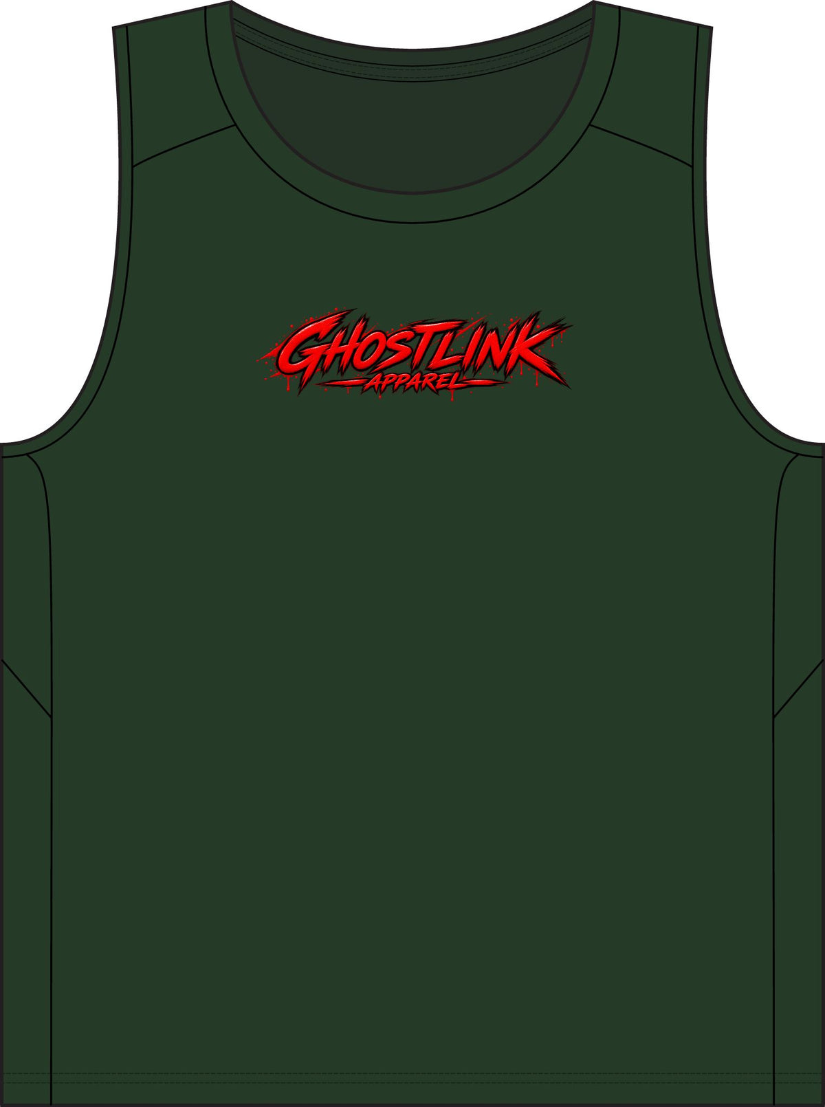 Ghostlink Graphic Tank Top
