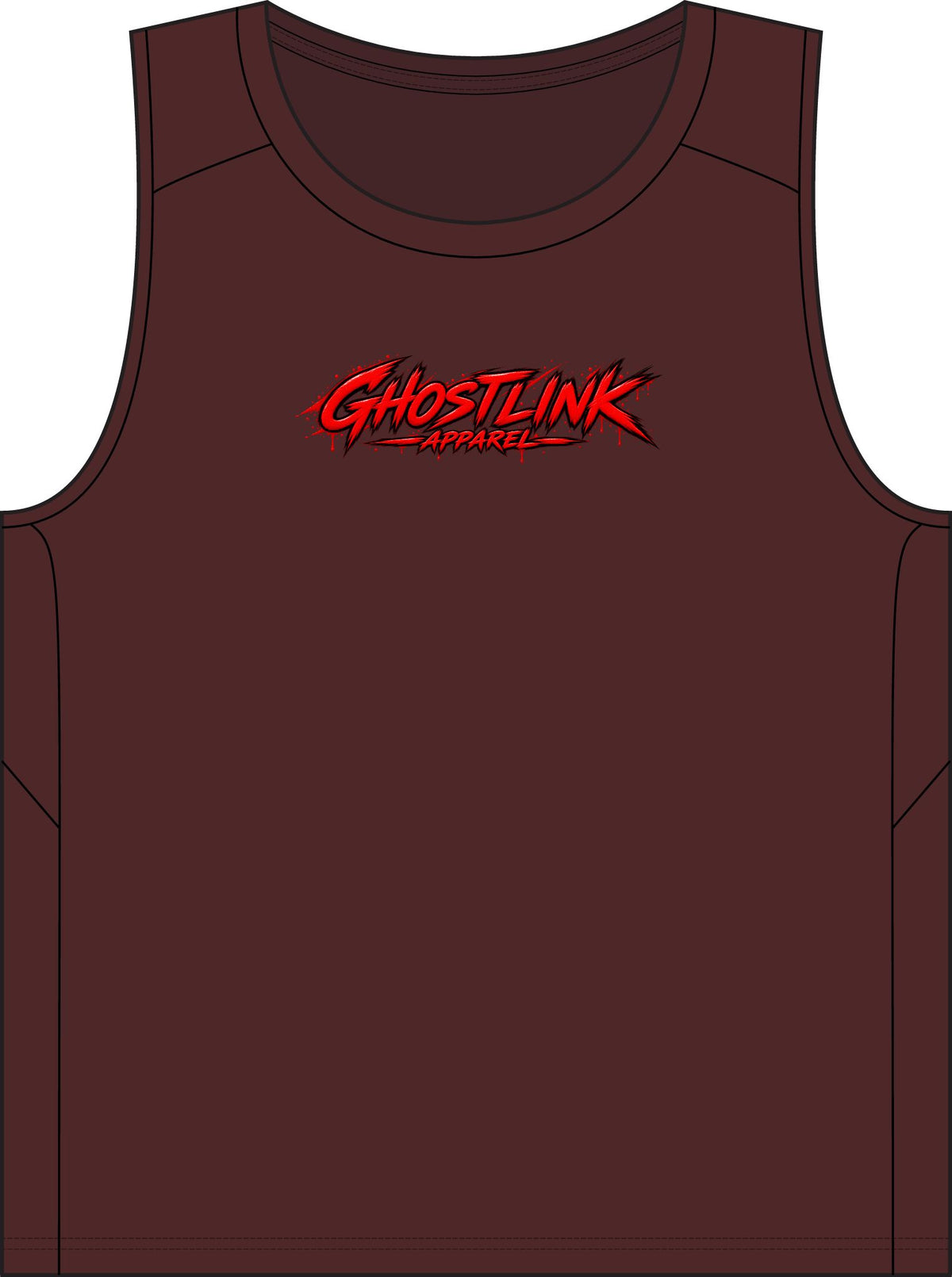 Ghostlink Graphic Tank Top
