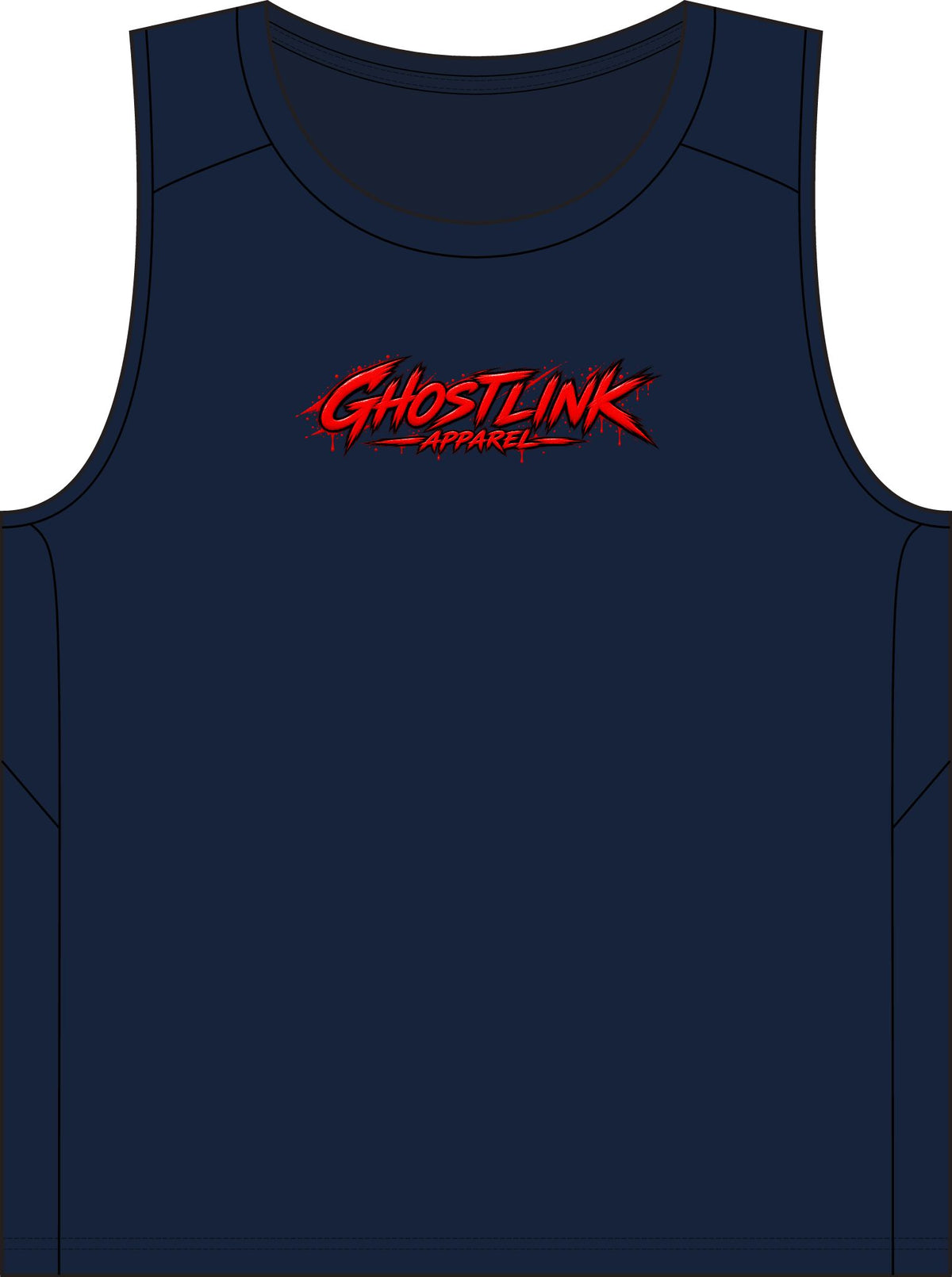 Ghostlink Graphic Tank Top