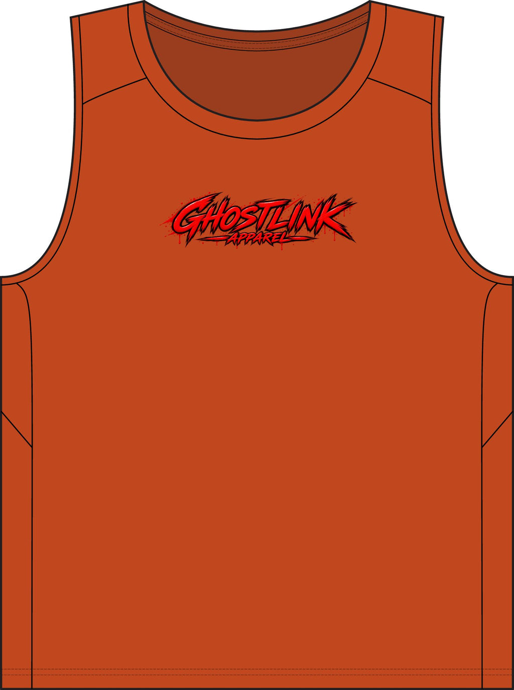 Ghostlink Graphic Tank Top
