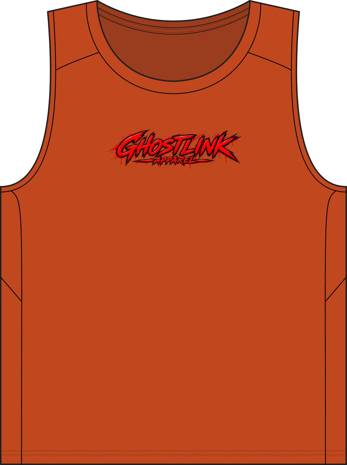 Ghostlink Graphic Tank Top