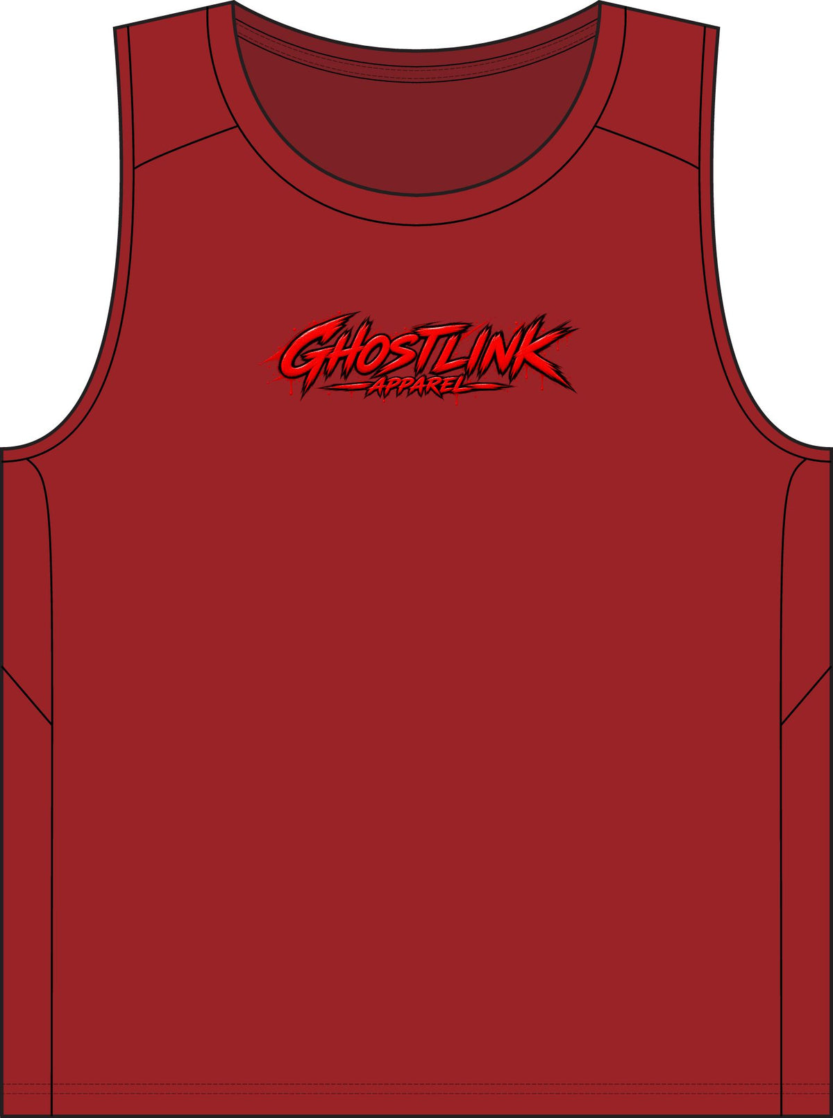 Ghostlink Graphic Tank Top
