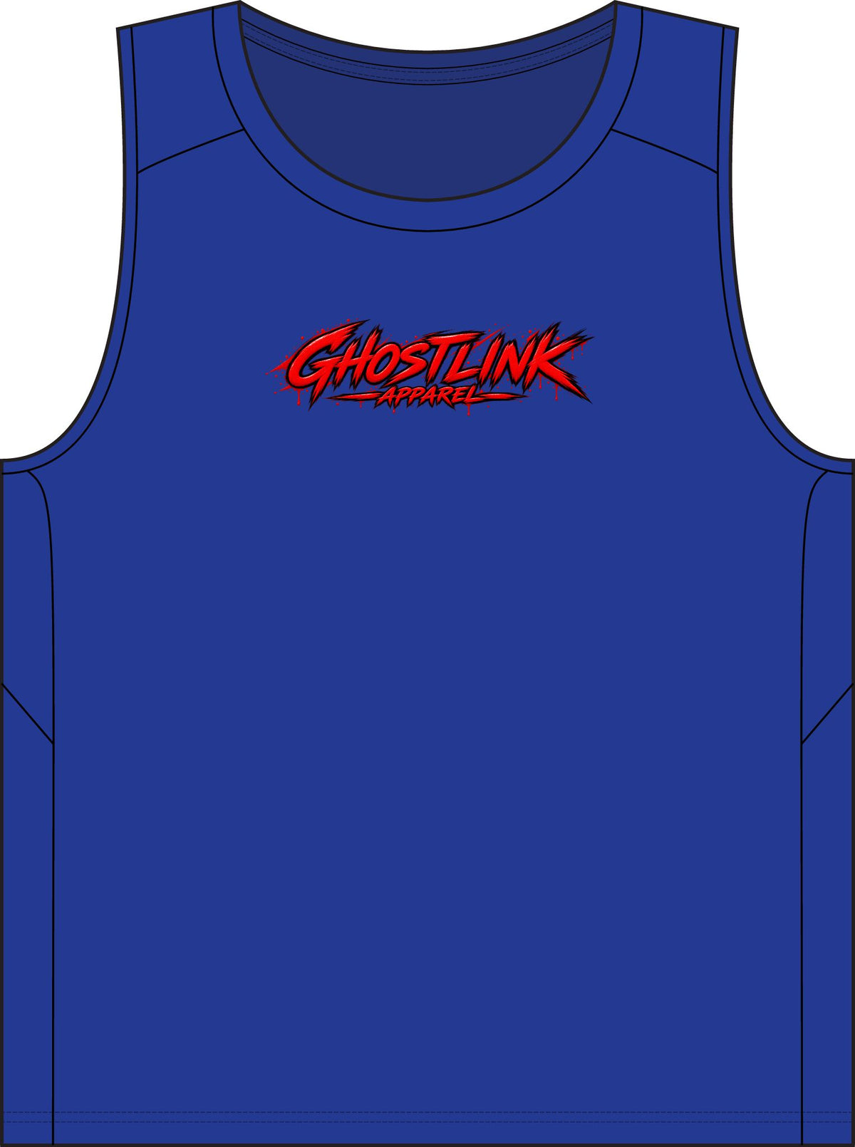 Ghostlink Graphic Tank Top