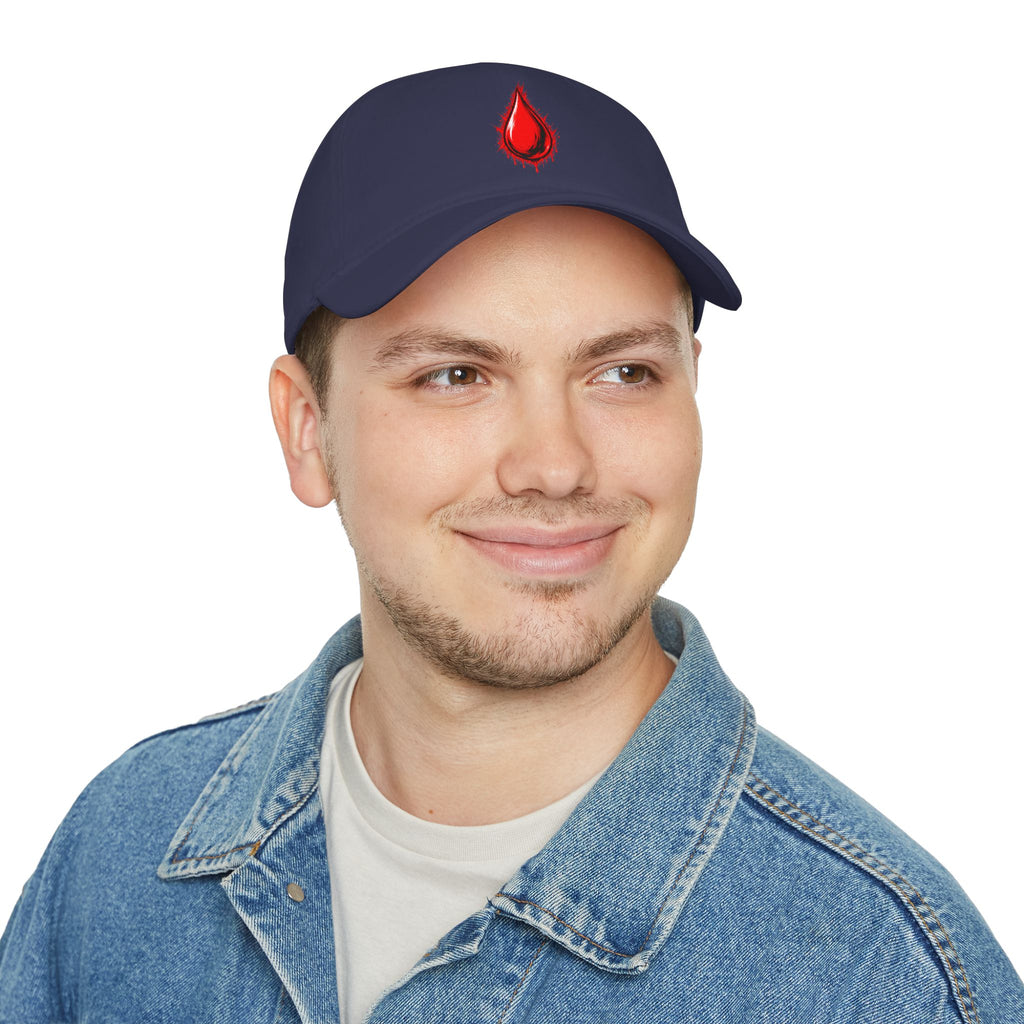 Ghostlink "Red Blood Drop" Daddy Cap