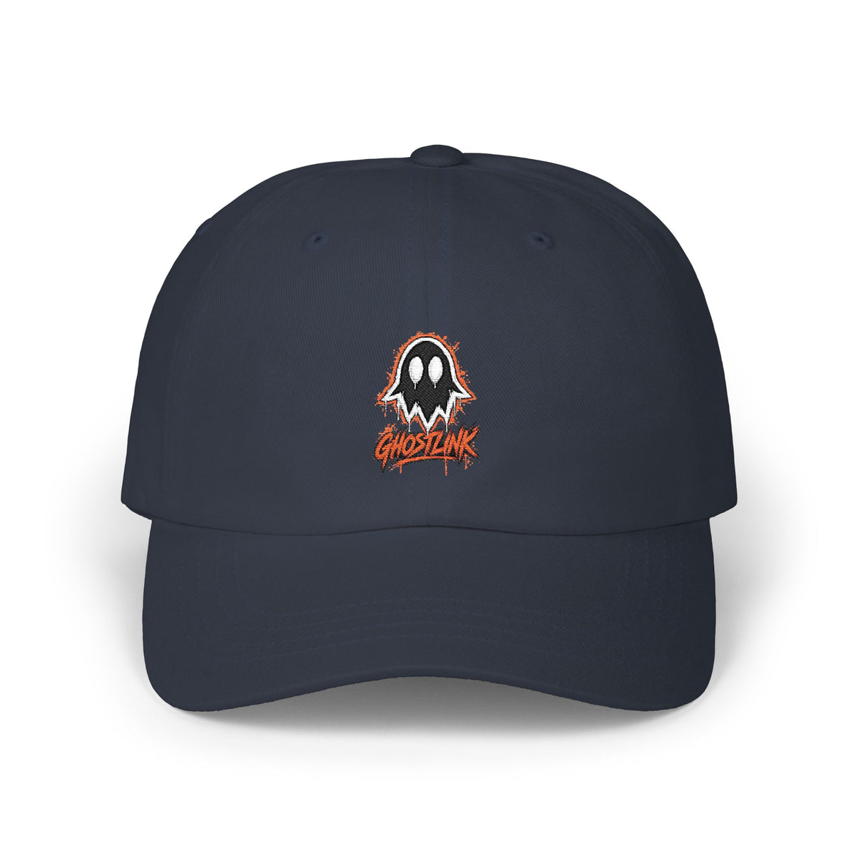 Ghostlink "Ghosty" Logo Daddy Cap – Embroidered Baseball Hat