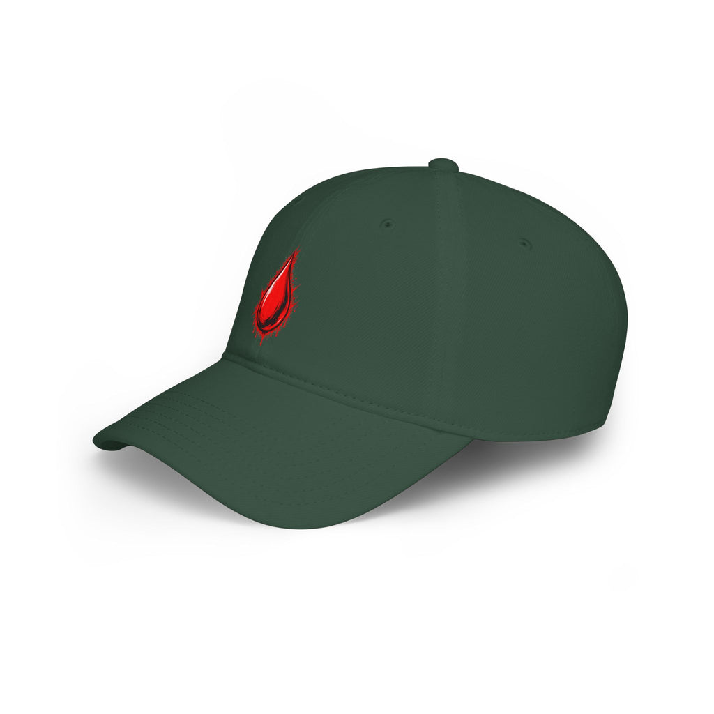 Ghostlink "Red Blood Drop" Daddy Cap