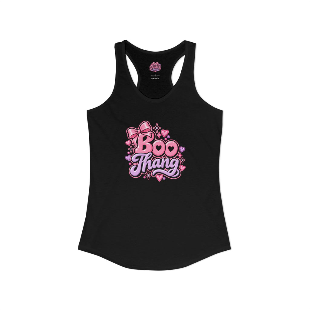 Women's Ghostlink "Boo Thang" Racerback Tank