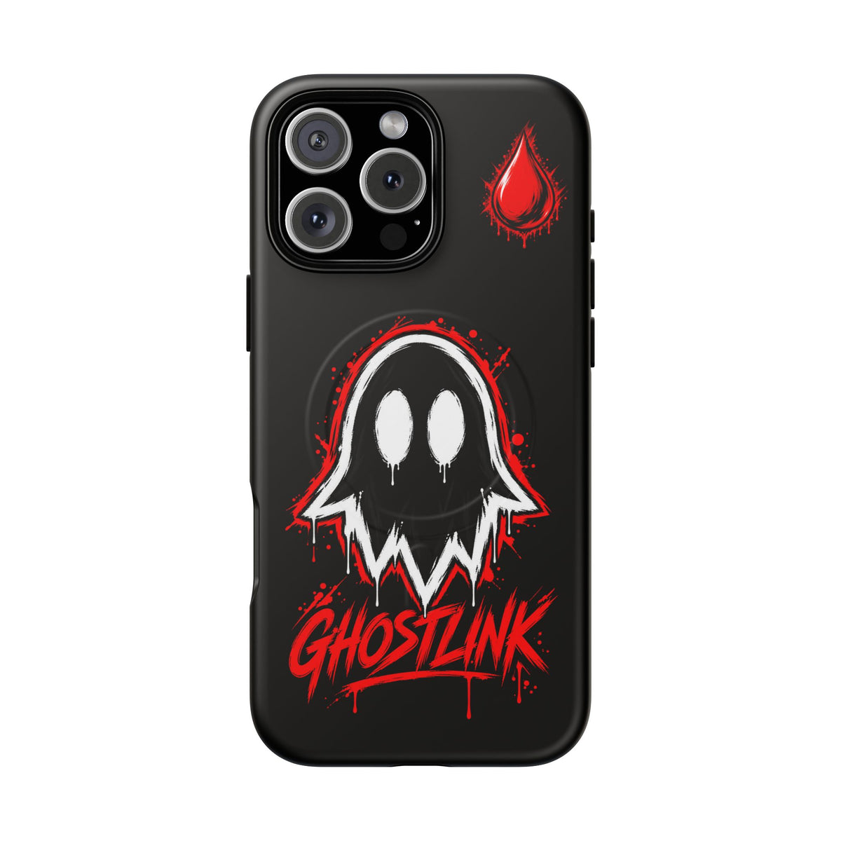 "Ghosty" Tough Magnetic Cases