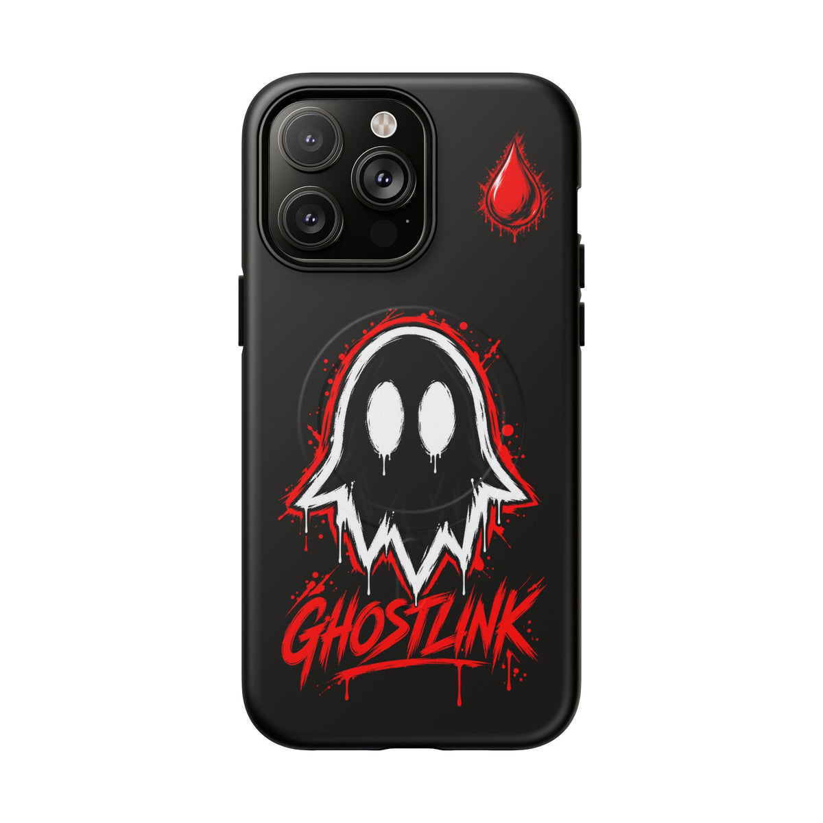 "Ghosty" Tough Magnetic Cases