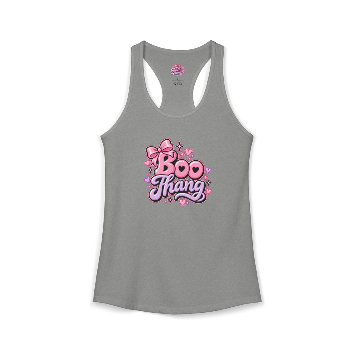 Women's Ghostlink "Boo Thang" Racerback Tank