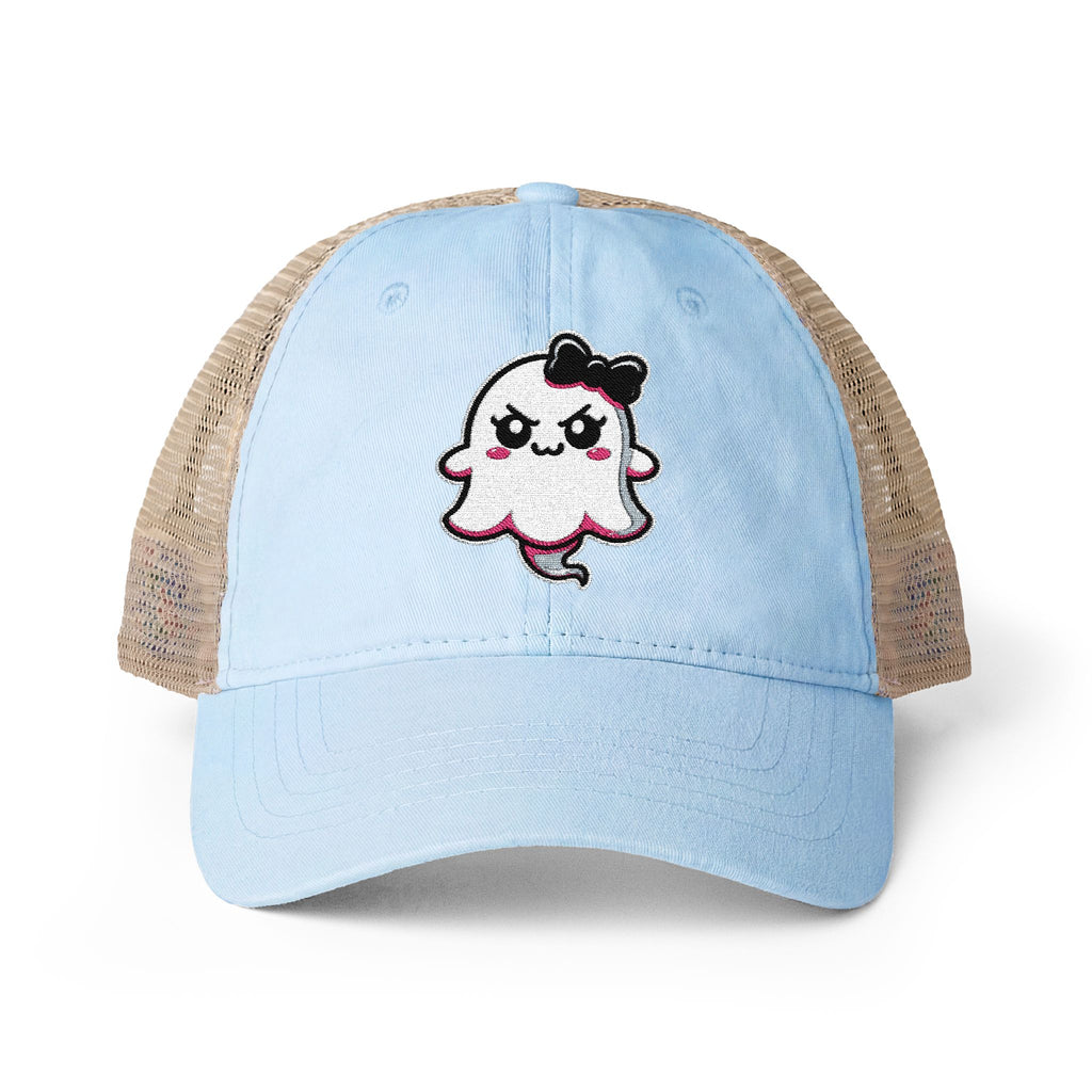 Women's "Sabrina" Spookie Washed Mesh-Back Cap