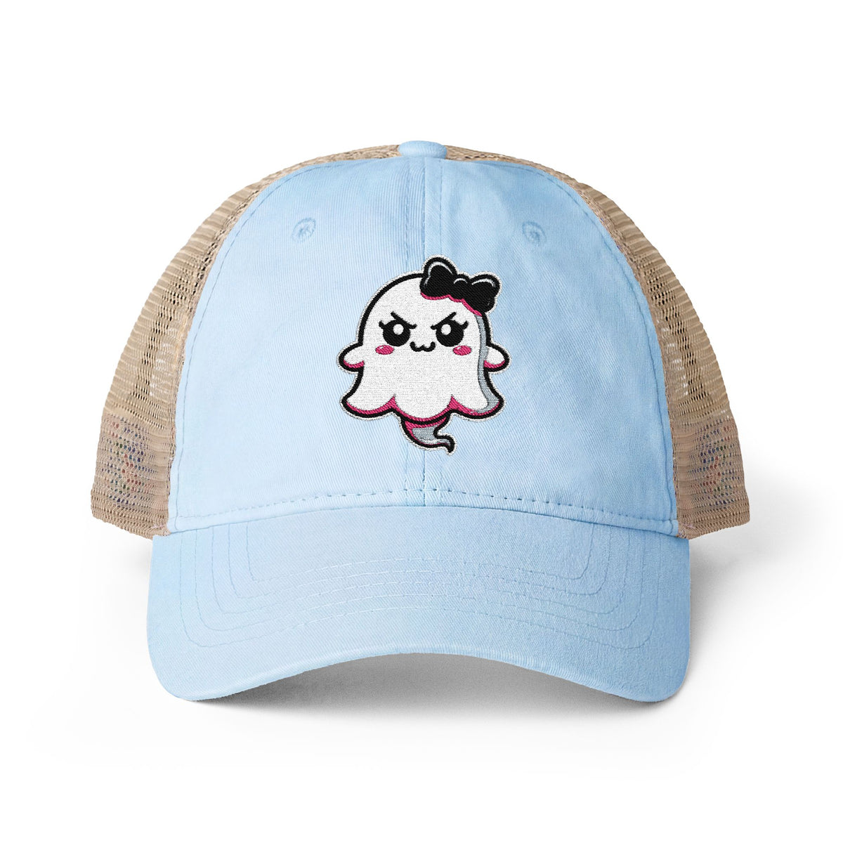 Women's "Sabrina" Spookie Washed Mesh-Back Cap