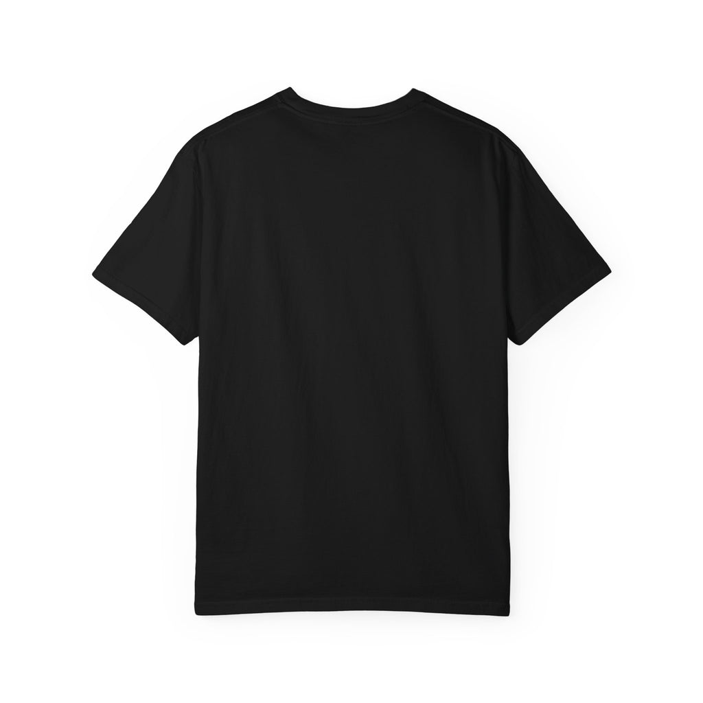 Ghostlink "Ghosty" Logo Garment-Dyed Tee — Heavyweight Streetwear T-Shirt