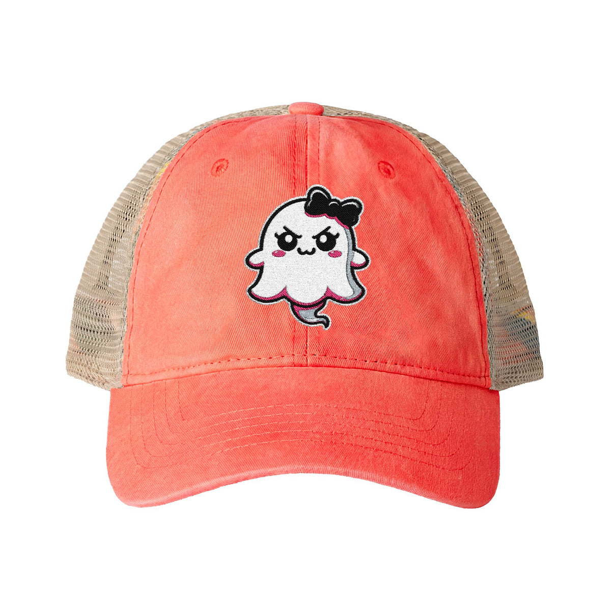 Women's "Sabrina" Spookie Washed Mesh-Back Cap
