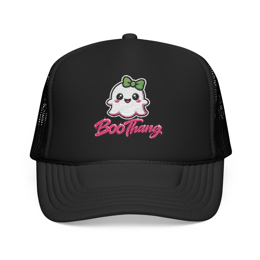 Women's 'Spookie Boo Thang'  Trucker Hat