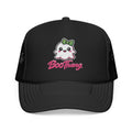 Women's 'Spookie Boo Thang'  Trucker Hat
