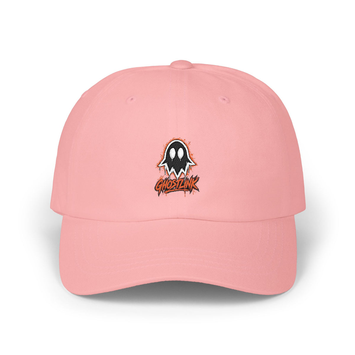 Ghostlink "Ghosty" Logo Daddy Cap – Embroidered Baseball Hat