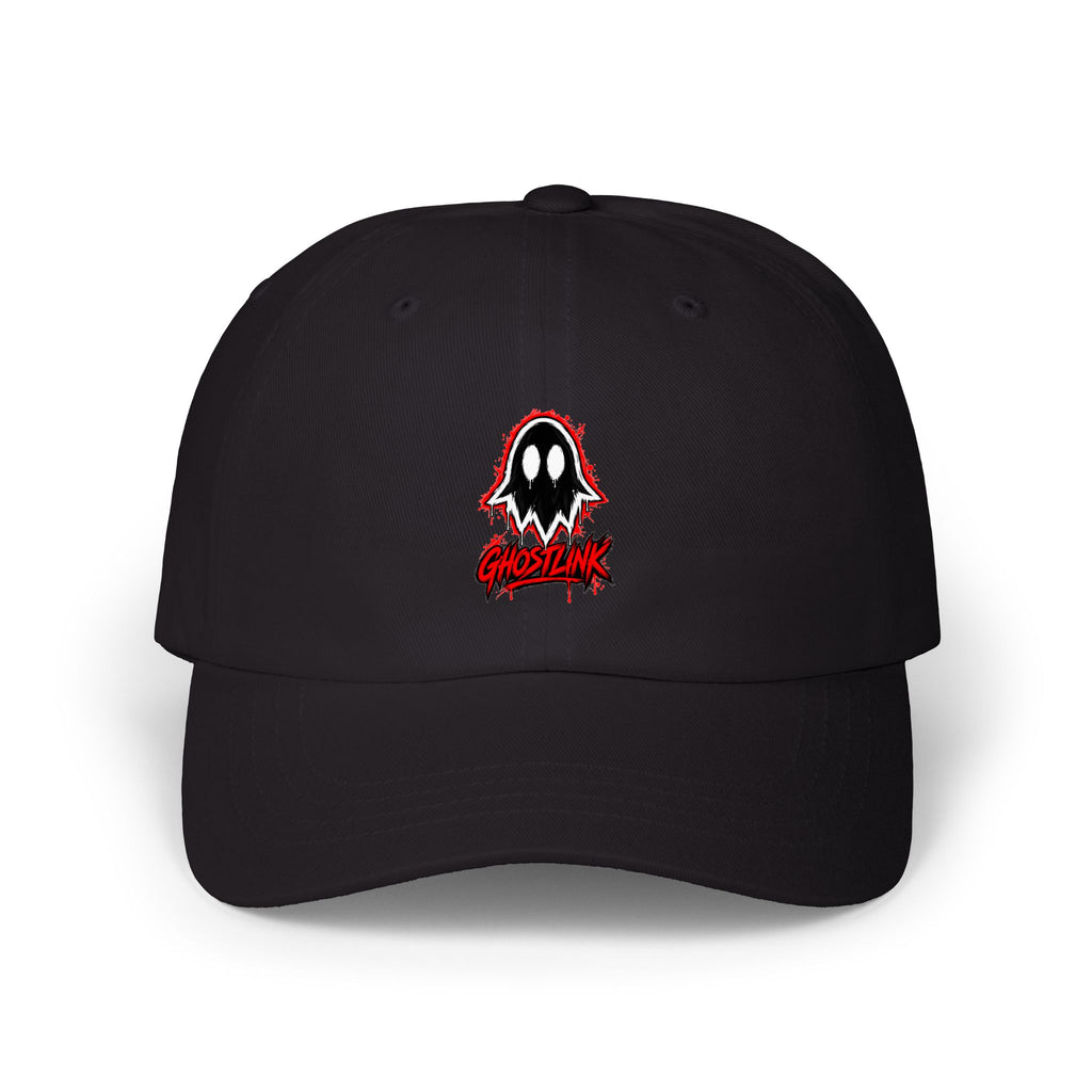 Ghostlink "Ghosty" Logo Daddy Cap – Embroidered Dad Hat