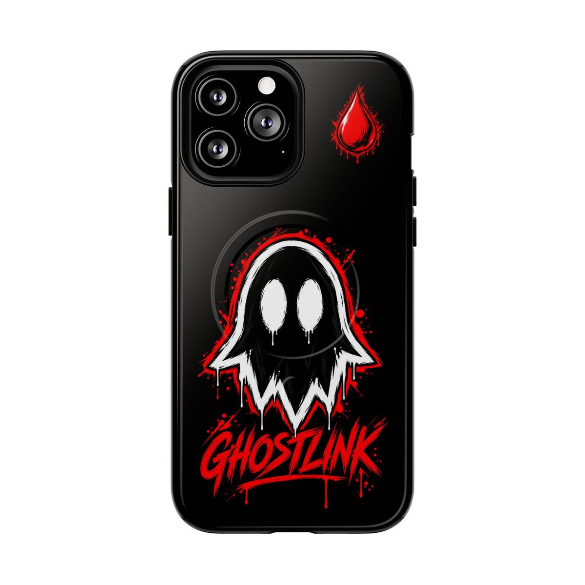"Ghosty" Tough Magnetic Cases