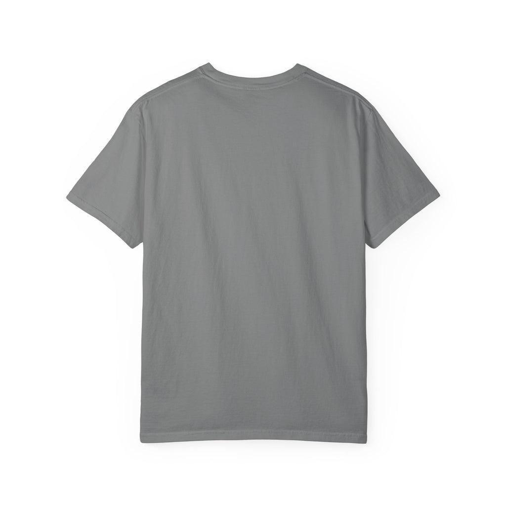 Ghostlink "Ghosty" Logo Garment-Dyed Tee — Heavyweight Streetwear T-Shirt