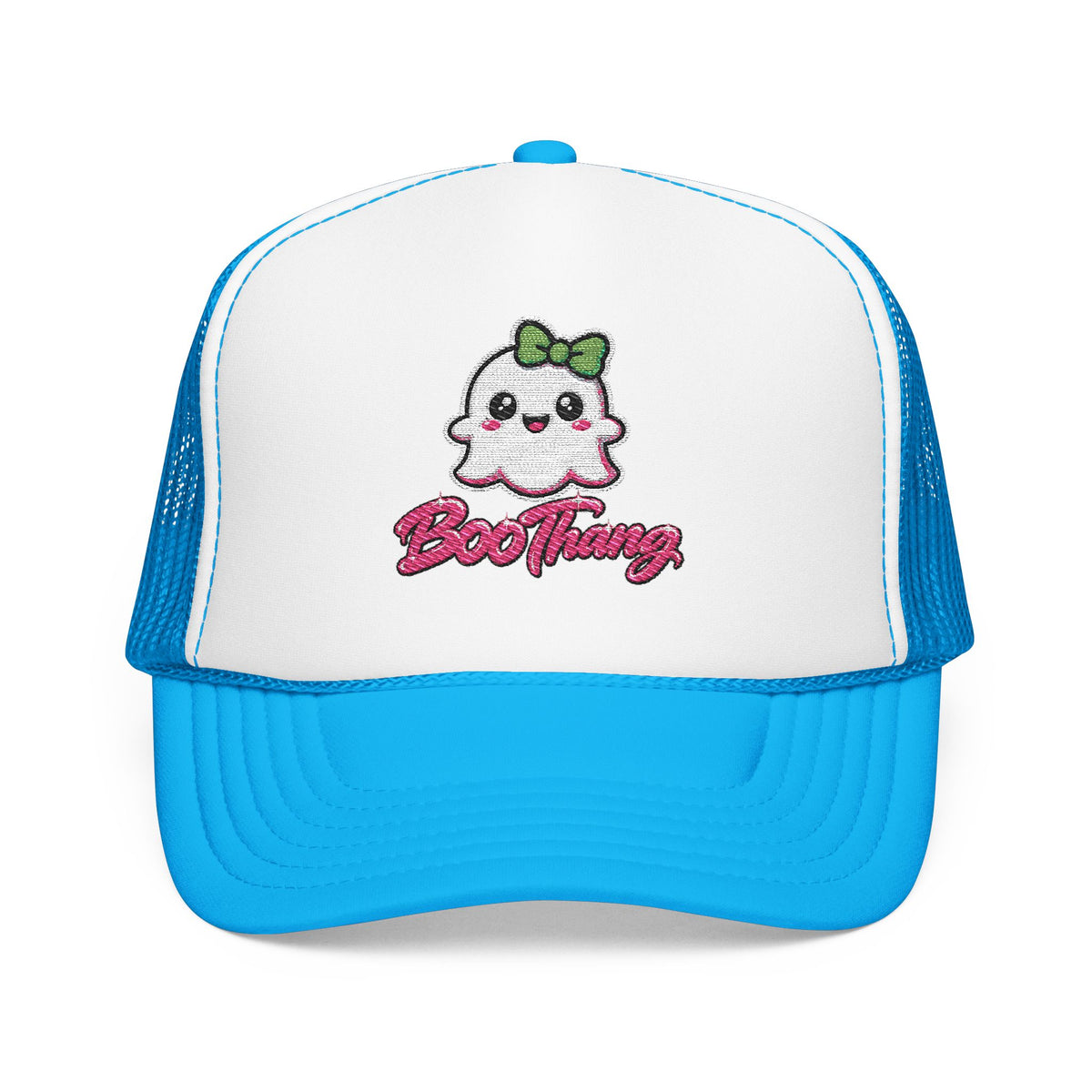 Women's 'Spookie Boo Thang'  Trucker Hat