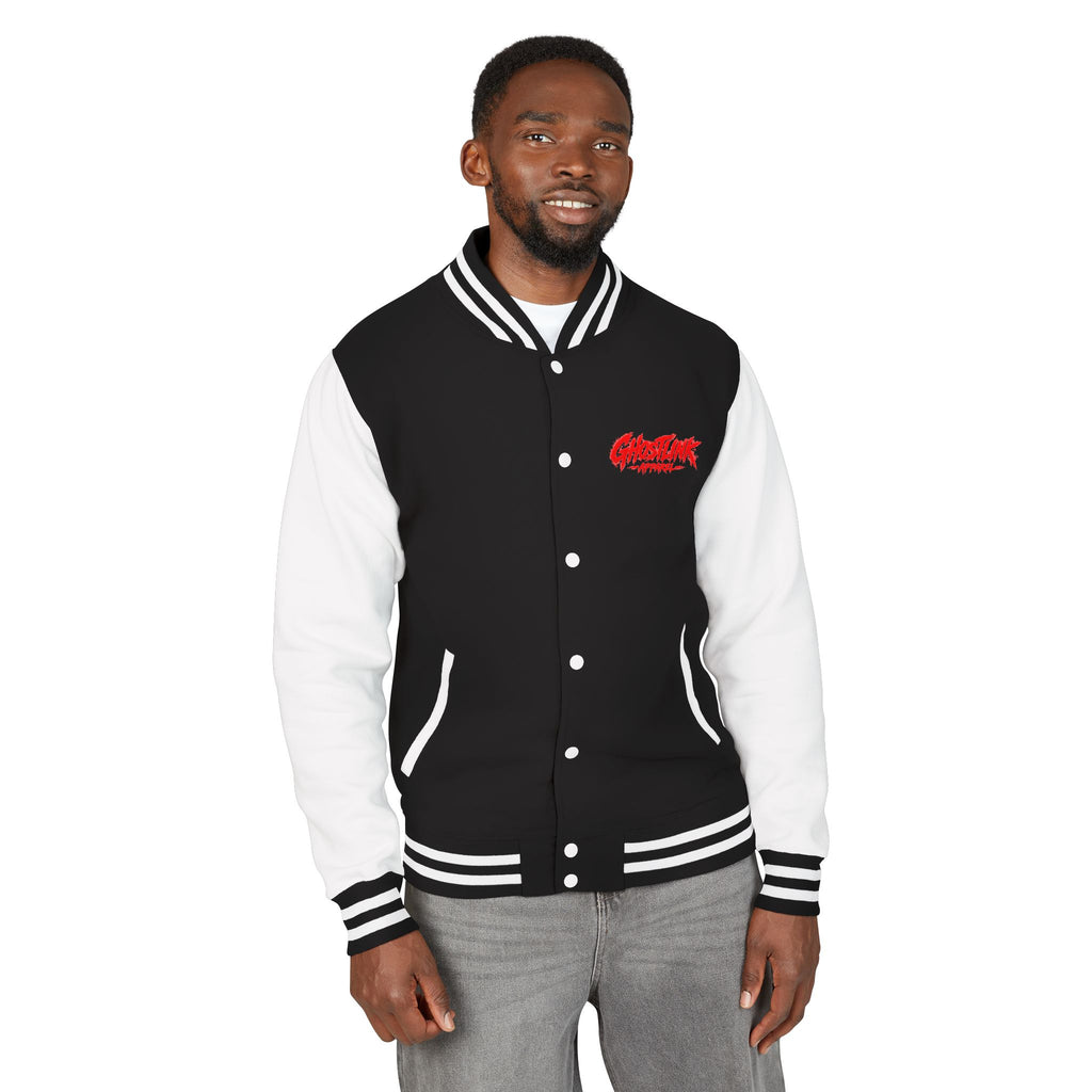 Mens "Ghostlink" Heavyweight Letterman Jacket