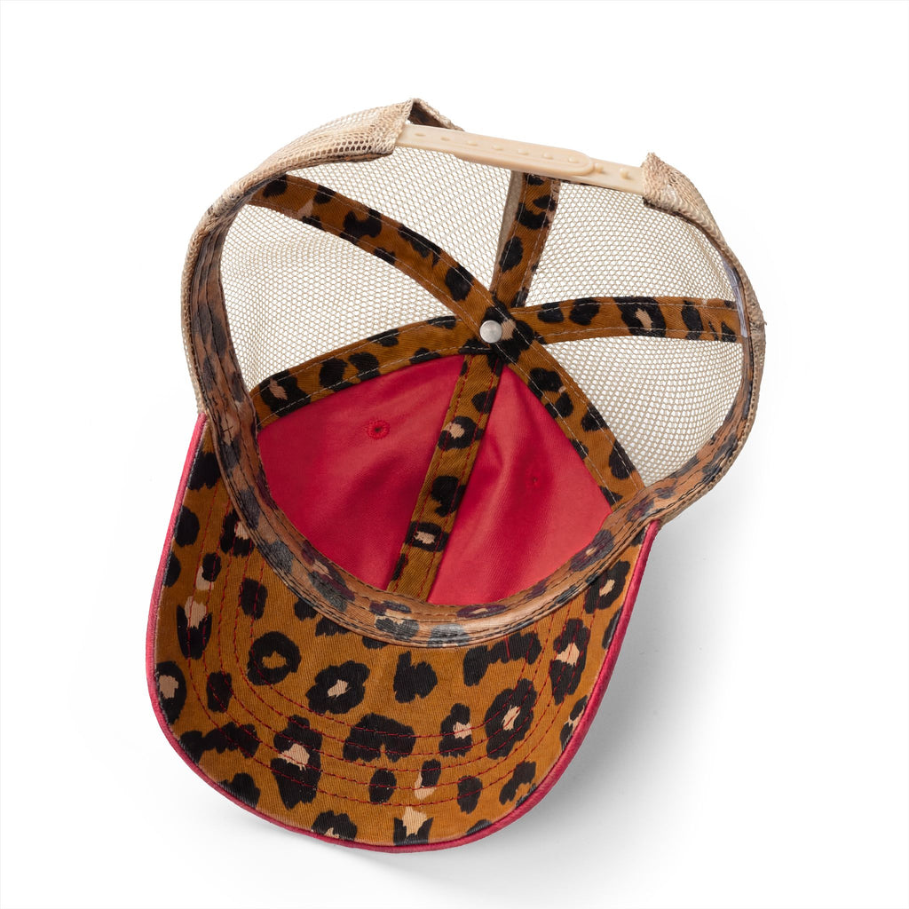 Women's "Sabrina" Spookie Washed Mesh-Back Cap